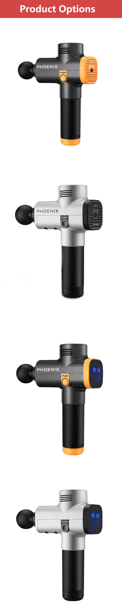 Phoenix A2 Deep Tissue Massager