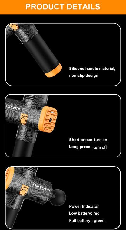 Phoenix A2 Deep Tissue Massager