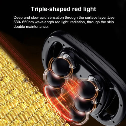 6-Head Deep Percussion Massager