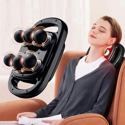 6-Head Deep Percussion Massager