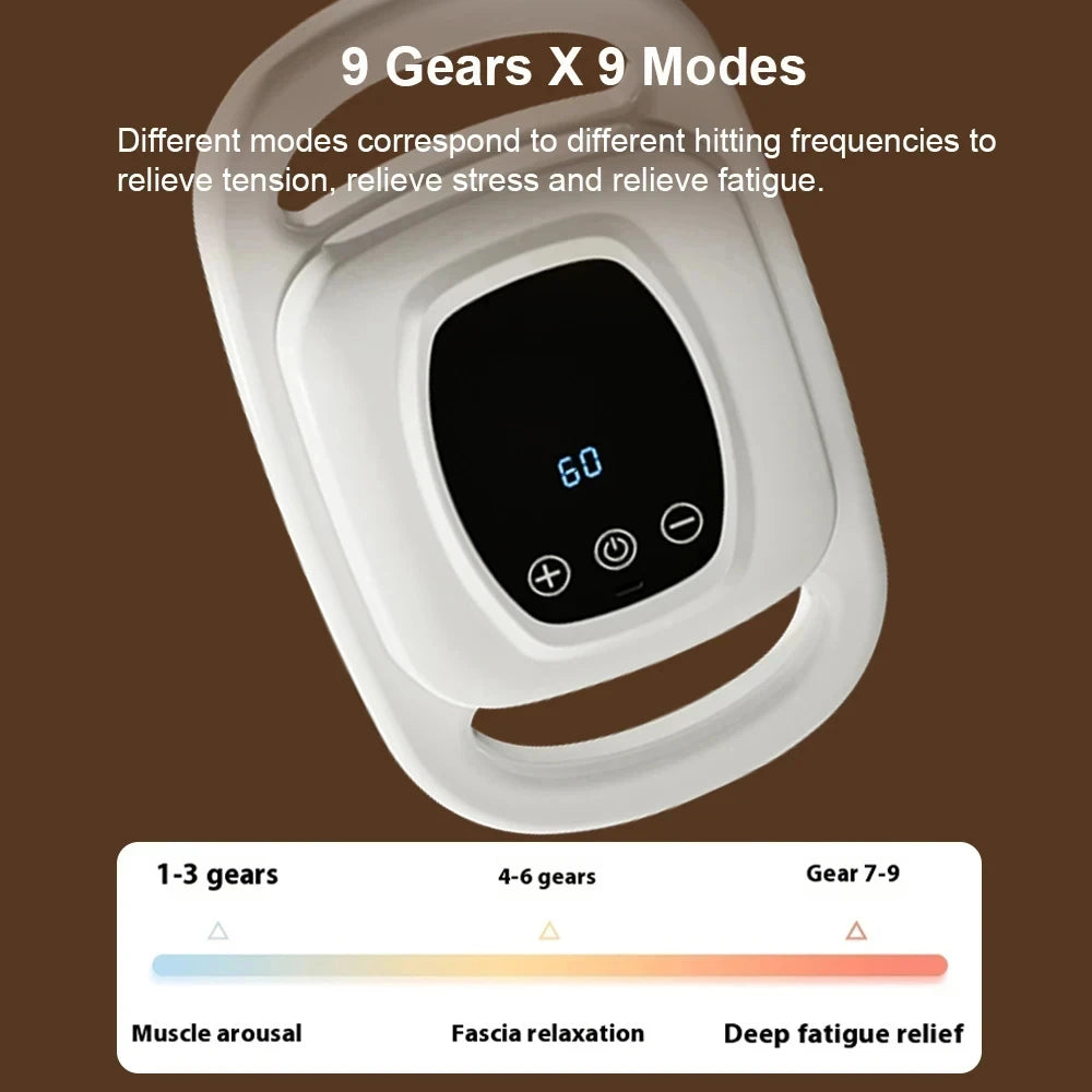 6-Head Deep Percussion Massager