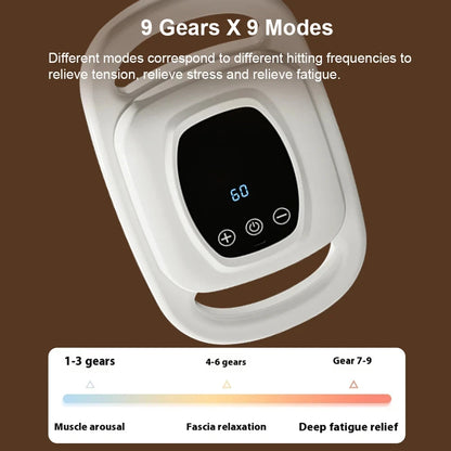 6-Head Deep Percussion Massager