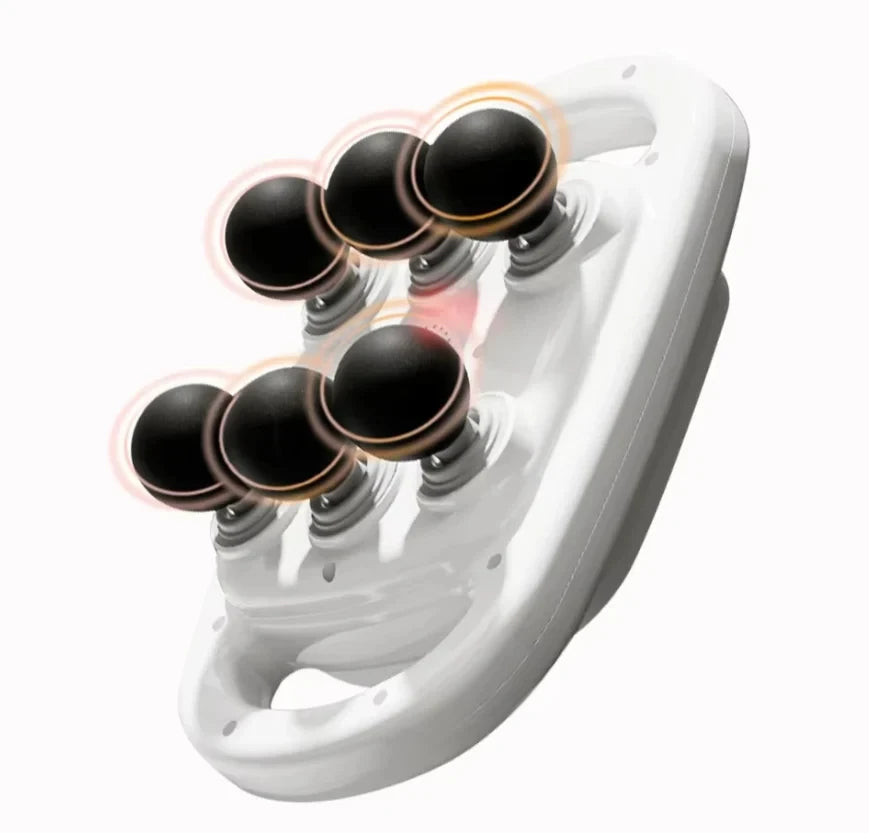 6-Head Deep Percussion Massager