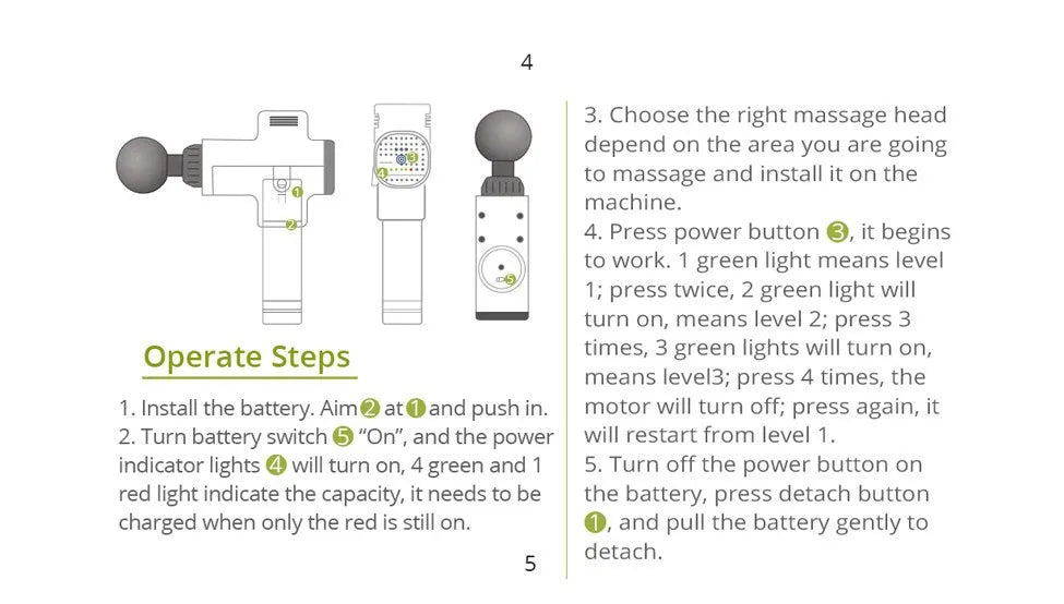 Phoenix A2 Therapy Massager