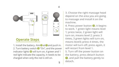 Phoenix A2 Therapy Massager