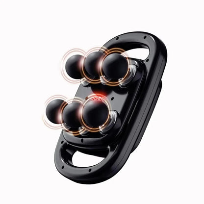 6-Head Deep Percussion Massager