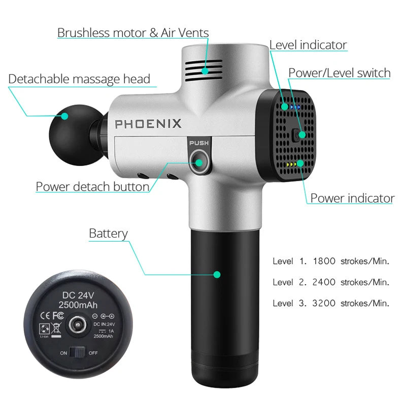 Phoenix A2 Therapy Massager