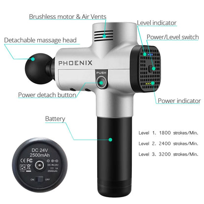 Phoenix A2 Therapy Massager