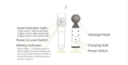 Phoenix A2 Therapy Massager